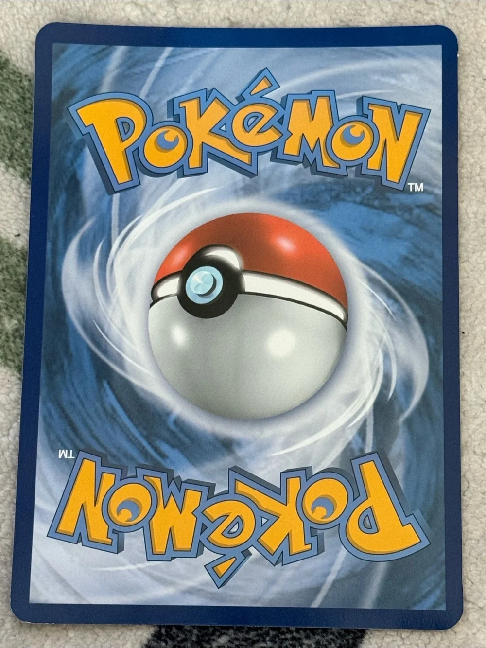 Rapid Strike Urshifu V Holo Pokémon Card - Blue/Black (JUMBO SIZE)